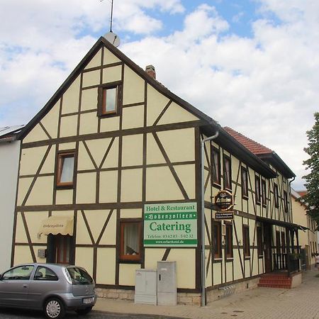 Hotel Und Restaurant Hohenzollern Érfurt Exterior foto