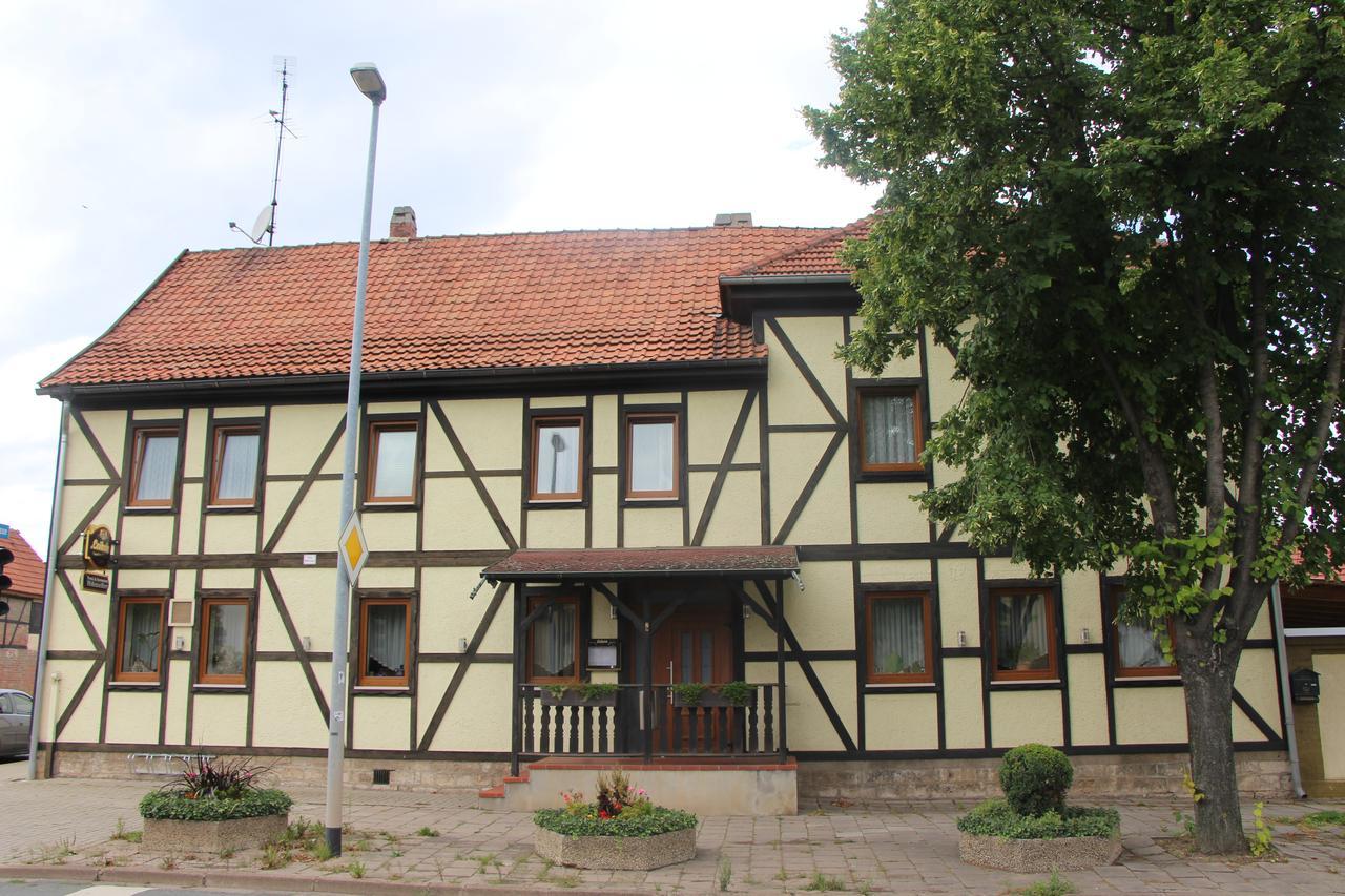 Hotel Und Restaurant Hohenzollern Érfurt Exterior foto